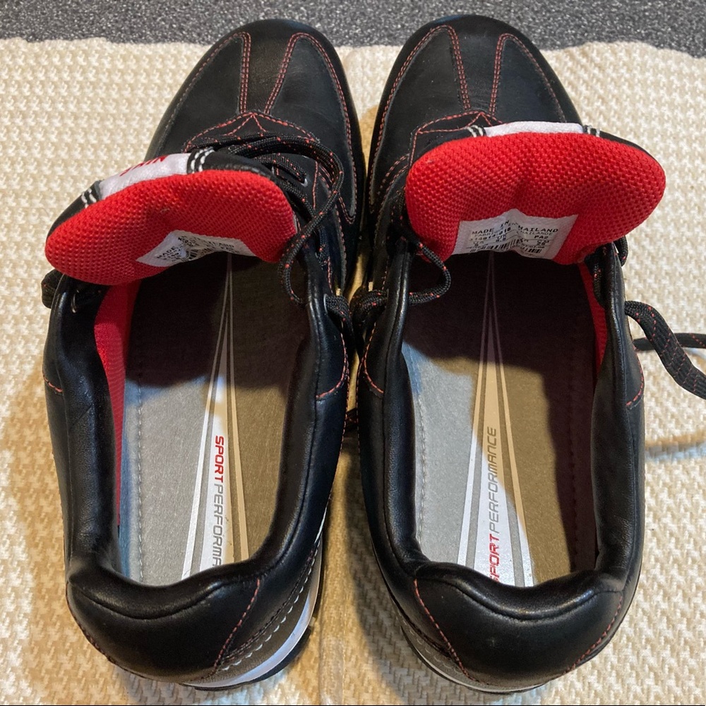 Nike Sport Performance Golf
Black Traction Cleats  Size 8 - Picture 5 of 5